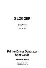 Printer Driver Generator ROM Chip Cover Art