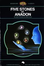 Five Stones Of Anadon Cassette Cover Art