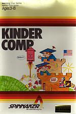 Kindercomp Cassette Cover Art