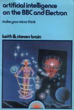 Artificial Intelligence On The BBC And Electron Book Cover Art