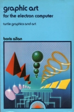 Graphic Art For The Electron Computer Book Cover Art