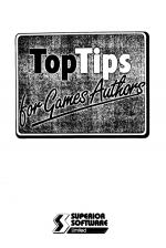 Top Tips For Games Authors Book Cover Art