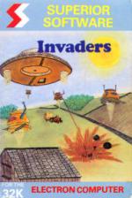 Invaders Cassette Cover Art