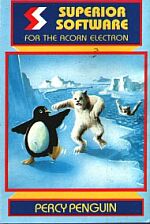 Percy Penguin Cassette Cover Art