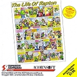 The Life Of Repton 5.25 Disc Cover Art