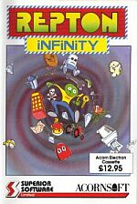 Repton Infinity Cassette Cover Art