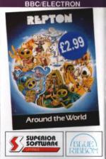 Around The World In 40 Screens Cassette Cover Art