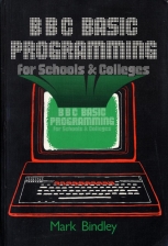 BBC Basic Programming For Schools And Colleges Book Cover Art