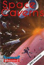 Space Caverns Cassette Cover Art