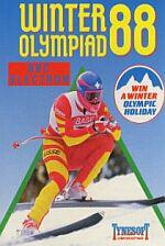 Winter Olympiad '88 Cassette Cover Art