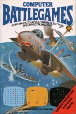 Computer Battlegames Book Cover Art