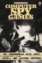 Computer Spy Games Book Cover Art