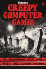 Creepy Computer Games Book Cover Art