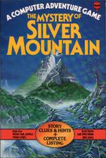 The Mystery Of Silver Mountain Book Cover Art