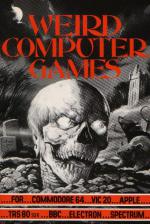 Weird Computer Games Book Cover Art