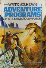Write Your Own Adventure Programs For Your Microcomputers Book Cover Art