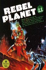 Rebel Planet Cassette Cover Art