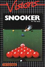 Snooker Cassette Cover Art