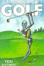 Golf Cassette Cover Art