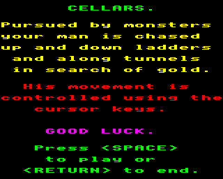 Cellars Screenshot 0