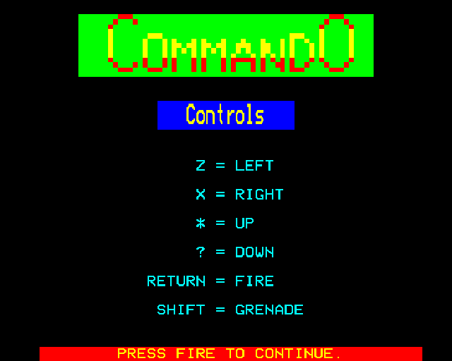 Commando Screenshot 9