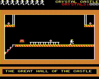 Crystal Castle Screenshot 1