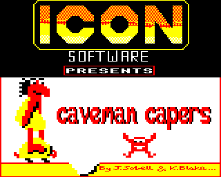 Caveman Capers Screenshot 0