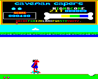 Caveman Capers Screenshot 2