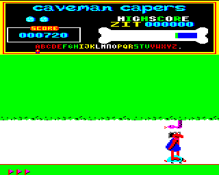 Caveman Capers Screenshot 3