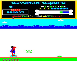 Caveman Capers Screenshot 5