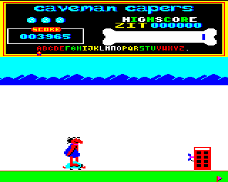 Caveman Capers Screenshot 11