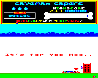 Caveman Capers Screenshot 12