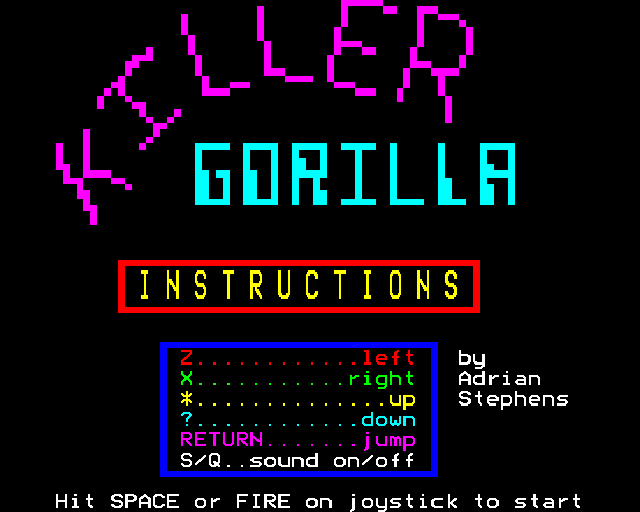 Killer Gorilla Screenshot 1