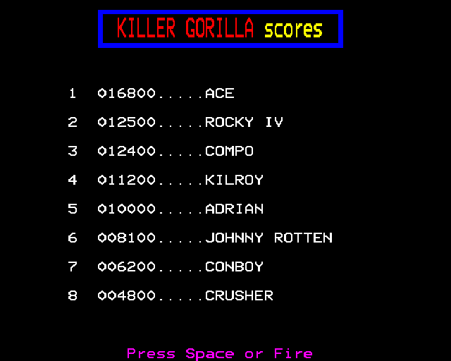 Killer Gorilla Screenshot 9