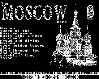 Moscow Demo Screenshot 0
