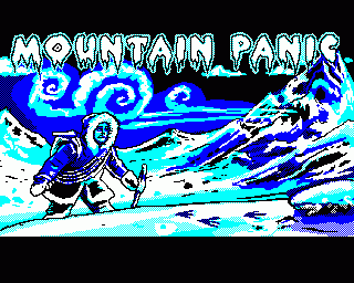 MOUNTAIN PANIC. This type of loading screen really assures you that you're in for a treat!