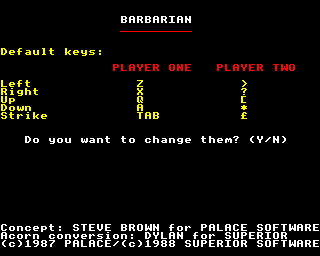Barbarian Screenshot 1