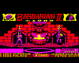Barbarian Ii: The Dungeon Of Drax Screenshot 0