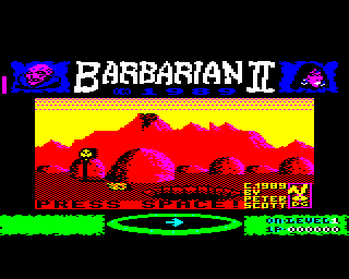 Barbarian Ii: The Dungeon Of Drax Screenshot 1