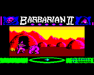 Barbarian Ii: The Dungeon Of Drax Screenshot 2