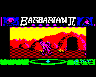 Barbarian Ii: The Dungeon Of Drax Screenshot 3
