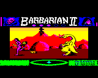 Barbarian Ii: The Dungeon Of Drax Screenshot 6