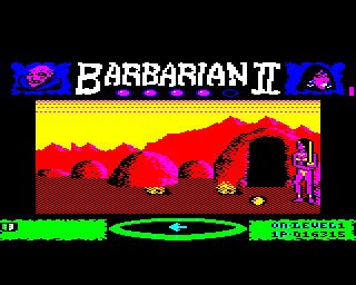 Barbarian Ii: The Dungeon Of Drax Screenshot 10