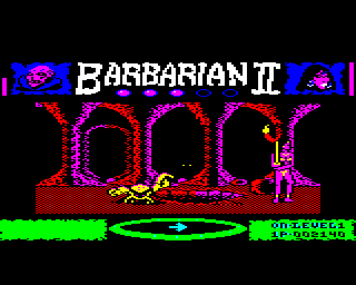 Barbarian Ii: The Dungeon Of Drax Screenshot 13