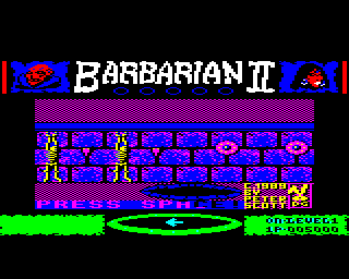 Barbarian Ii: The Dungeon Of Drax Screenshot 19