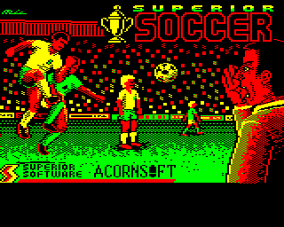 Superior Soccer Screenshot 0