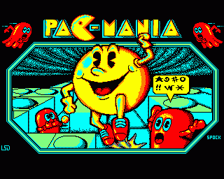 Pac Mania Theme Screenshot 0