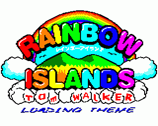 Rainbow Islands Theme Screenshot 0