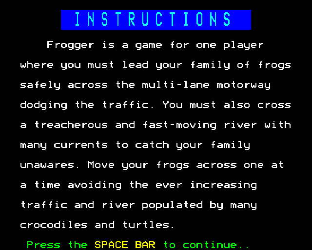 Freeway Frog Screenshot 9