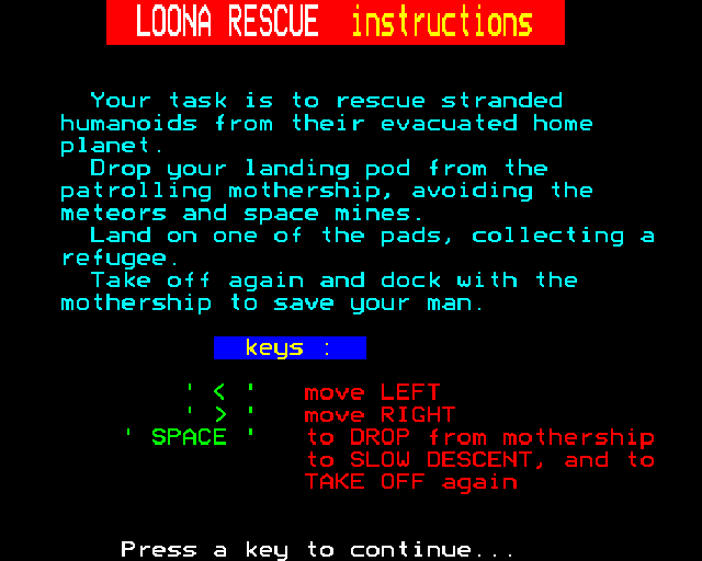 Loona Rescue Screenshot 10